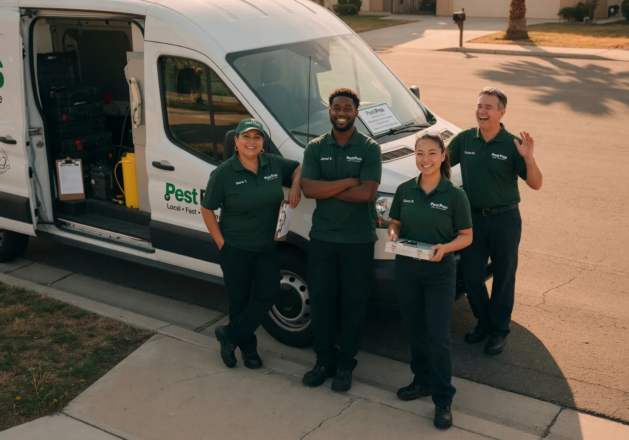 Pest Control company in Stout, OH